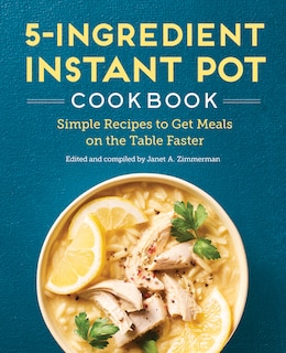 Front cover_5-ingredient Instant Pot Cookbook