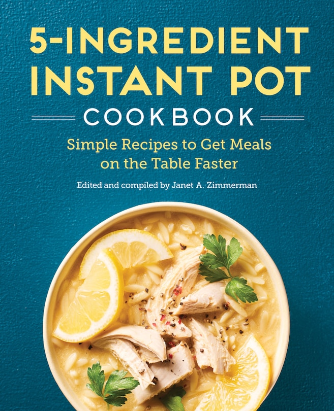 Front cover_5-ingredient Instant Pot Cookbook