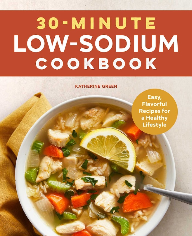 Couverture_30-Minute Low-Sodium Cookbook