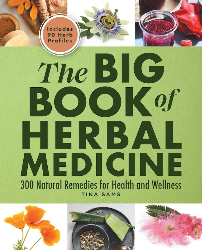Front cover_The Big Book Of Herbal Medicine