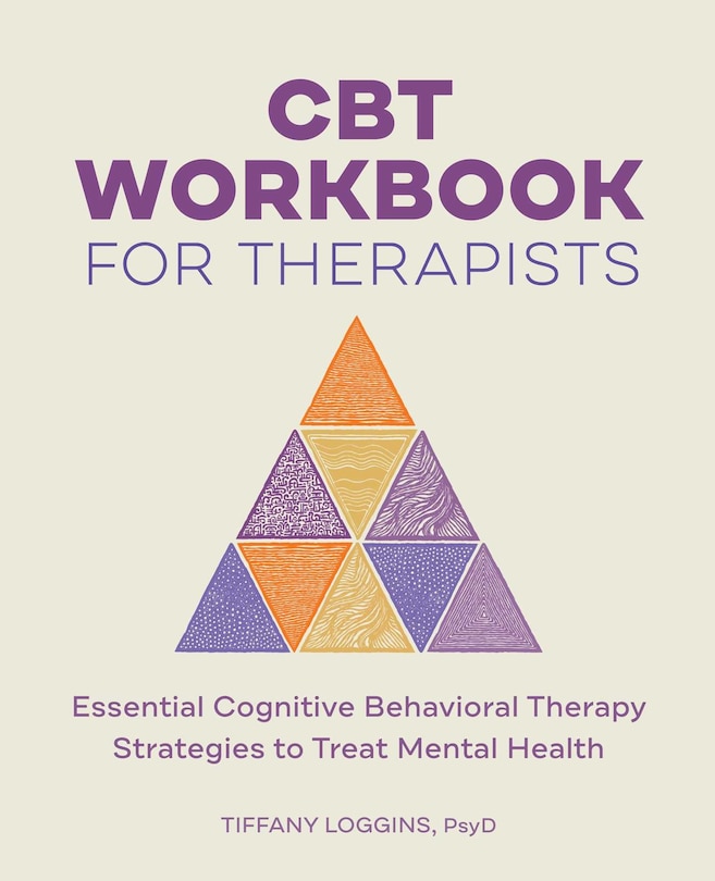 Front cover_Cbt Workbook For Therapists