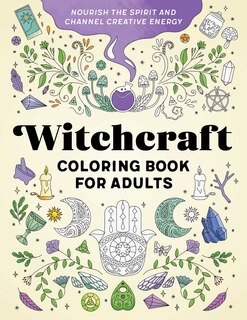 Couverture_Witchcraft Coloring Book For Adults