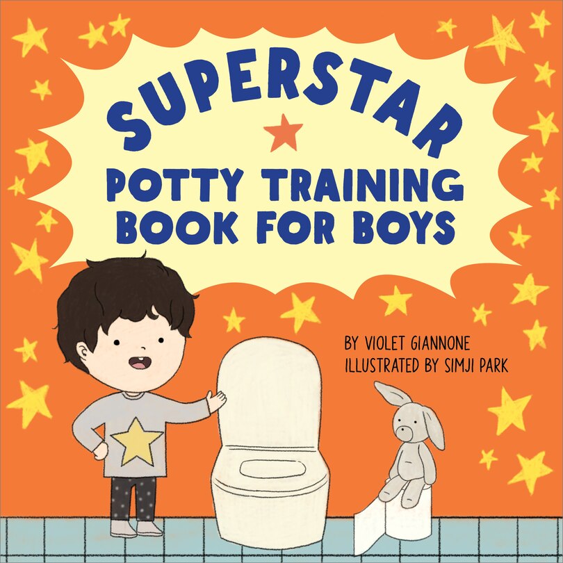 Couverture_Superstar Potty Training Book For Boys
