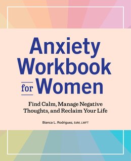 Couverture_Anxiety Workbook for Women