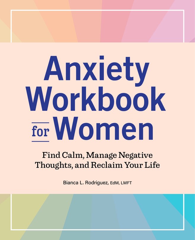 Couverture_Anxiety Workbook for Women