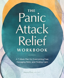 Front cover_The Panic Attack Relief Workbook