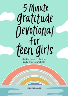 Front cover_5-minute Gratitude Devotional For Teen Girls