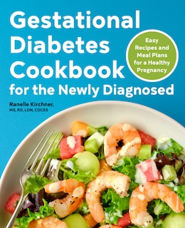 Couverture_Gestational Diabetes Cookbook For The Newly Diagnosed