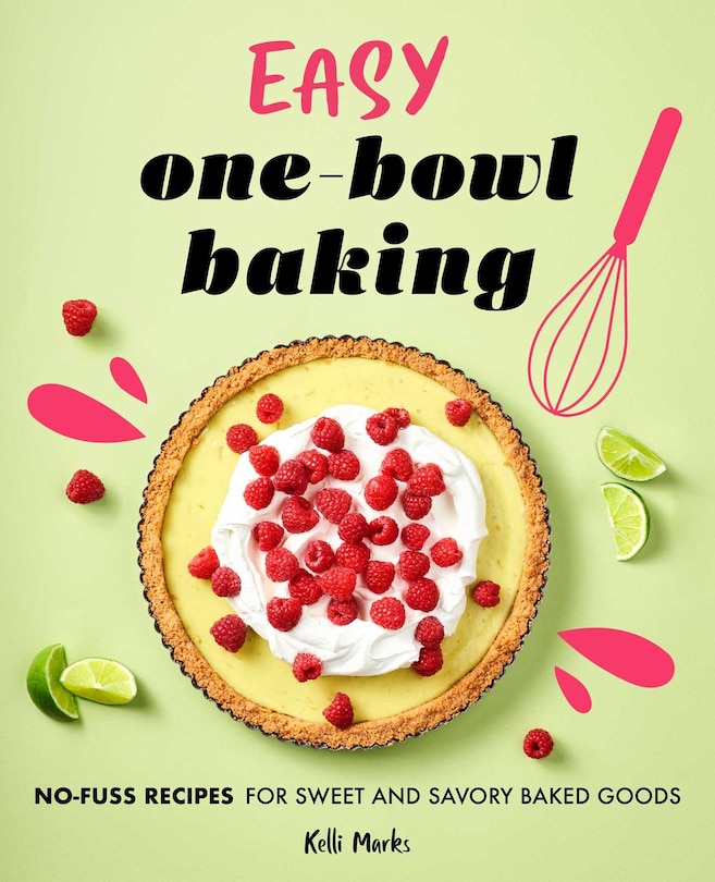 Front cover_Easy One-bowl Baking