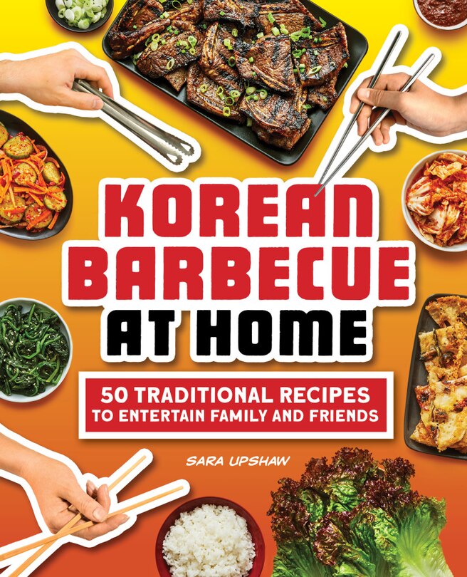 Front cover_Korean Barbecue At Home