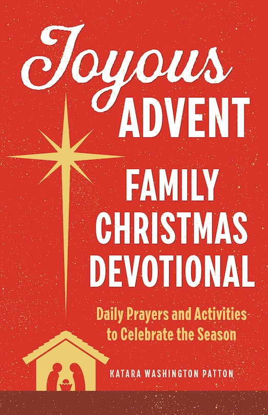 Front cover_Joyous Advent: Family Christmas Devotional