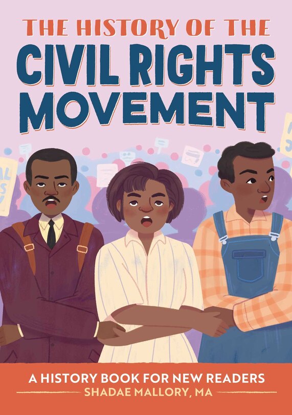 Front cover_The History of the Civil Rights Movement