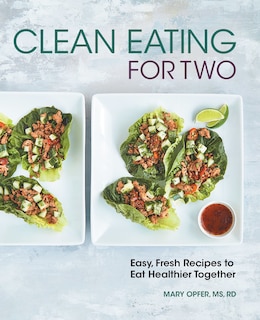 Front cover_Clean Eating For Two