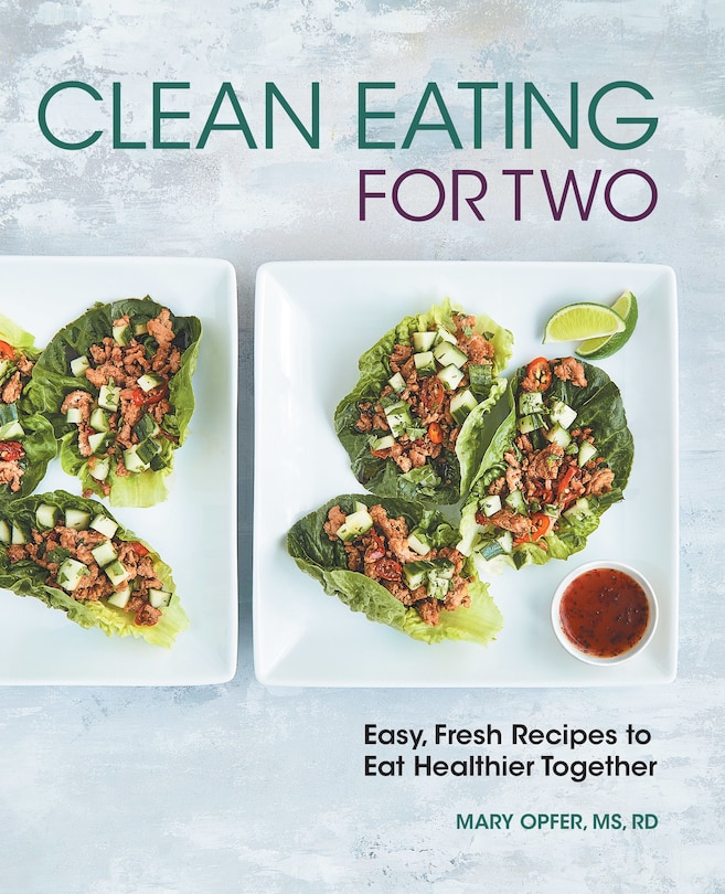 Front cover_Clean Eating For Two