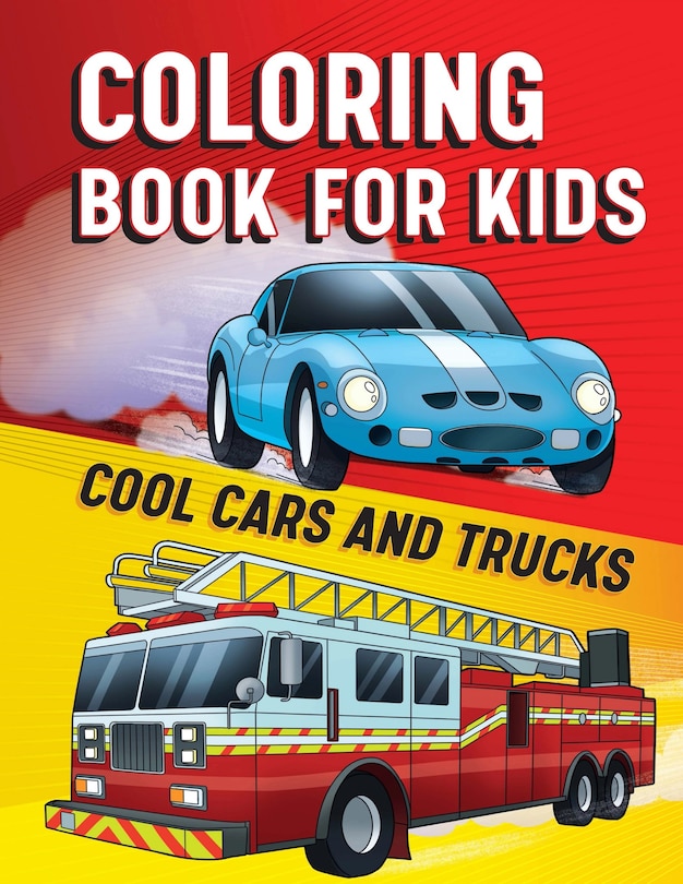 Front cover_Coloring Book for Kids