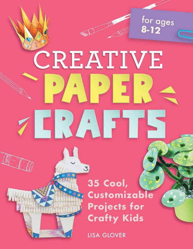 Couverture_Creative Paper Crafts