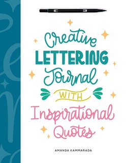 Couverture_Creative Lettering Journal With Inspirational Quotes