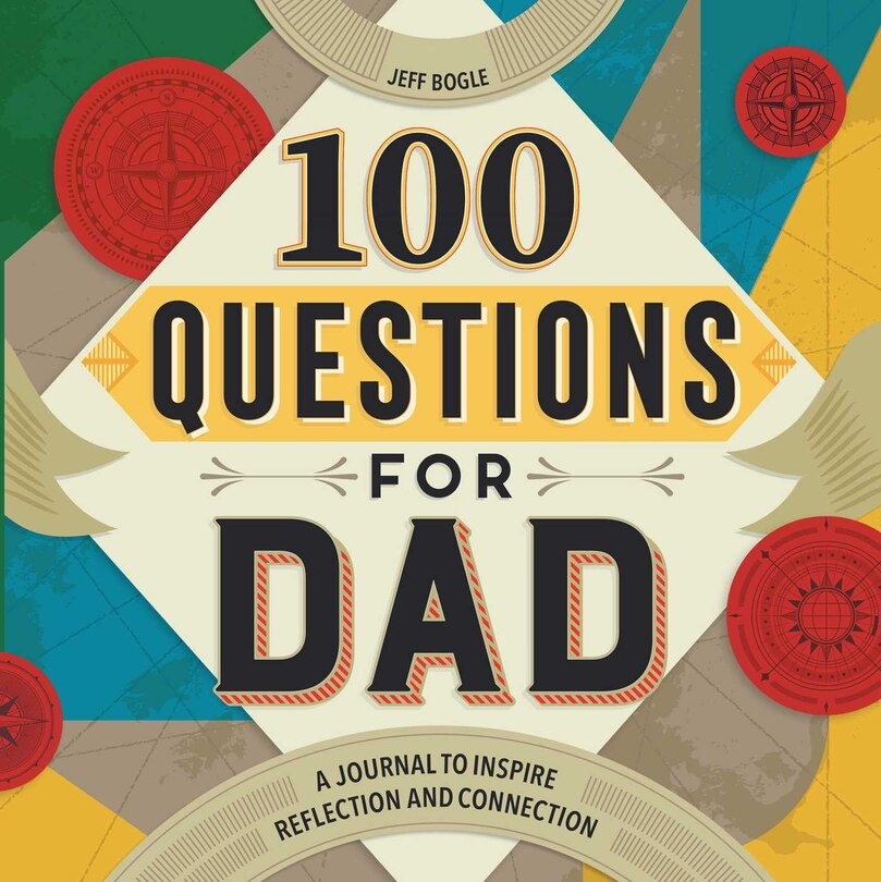 Front cover_100 Questions For Dad
