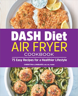 Couverture_Dash Diet Air Fryer Cookbook