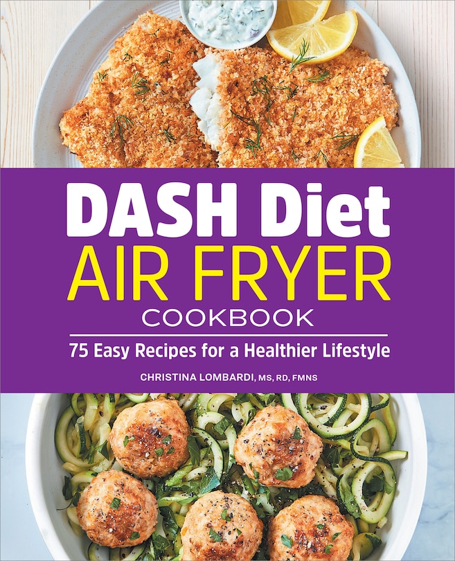 Couverture_Dash Diet Air Fryer Cookbook
