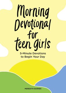 Front cover_Morning Devotional For Teen Girls