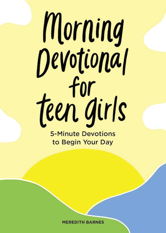 Front cover_Morning Devotional For Teen Girls