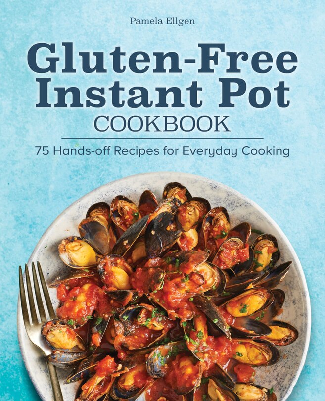 Front cover_Gluten-free Instant Pot Cookbook