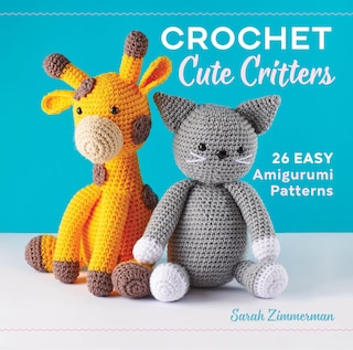 Front cover_Crochet Cute Critters