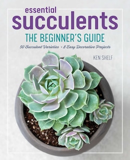 Front cover_Essential Succulents