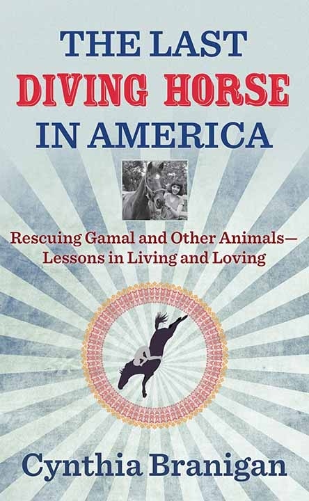 Front cover_The Last Diving Horse in America