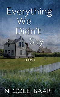 Front cover_Everything We Didn't Say