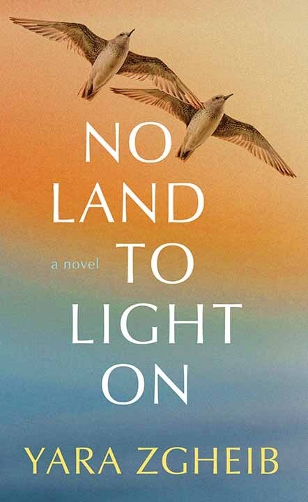 Front cover_No Land to Light on