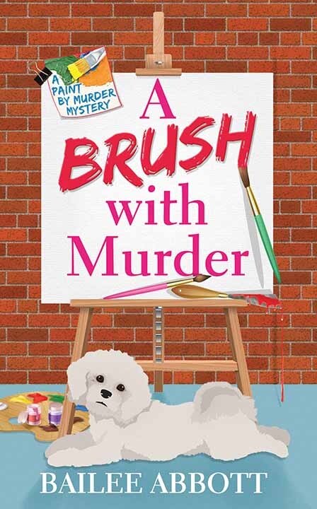 Front cover_A Brush with Murder