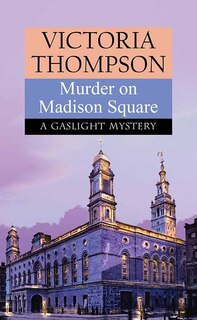 Front cover_Murder on Madison Square