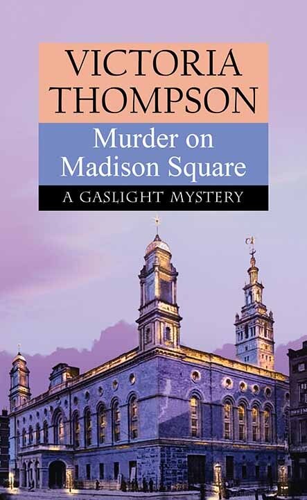 Front cover_Murder on Madison Square