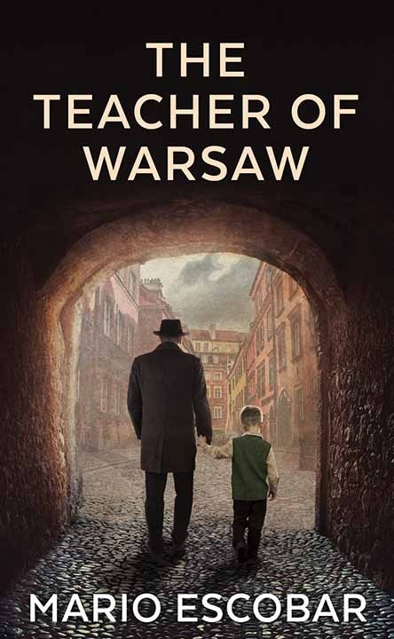 Front cover_The Teacher of Warsaw