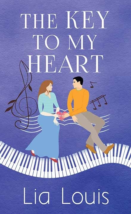 Front cover_The Key to My Heart