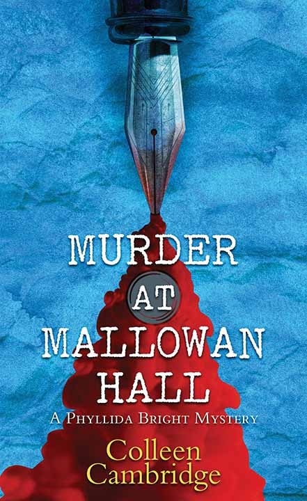 Couverture_Murder at Mallowan Hall