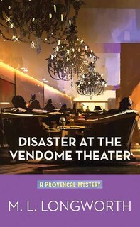 Couverture_Disaster at the Vendome Theater