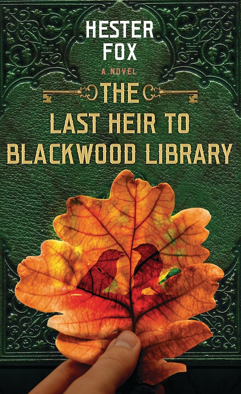 Couverture_The Last Heir to Blackwood Library