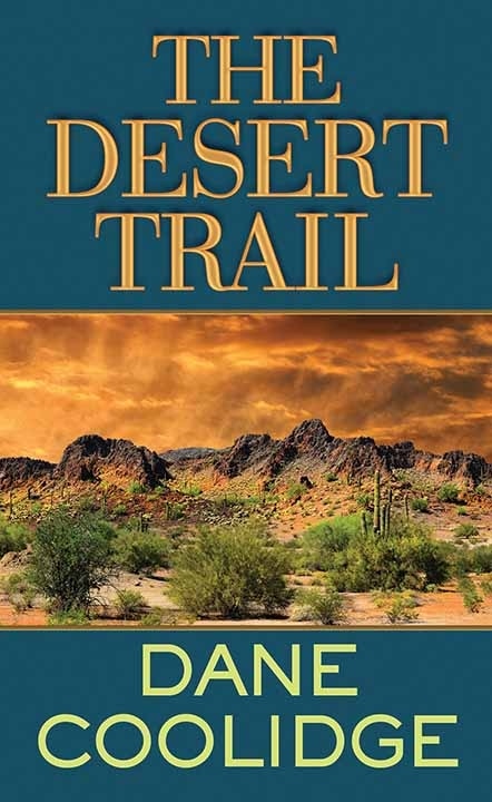Front cover_The Desert Trail
