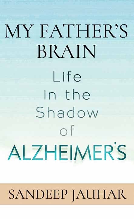 Front cover_My Father's Brain