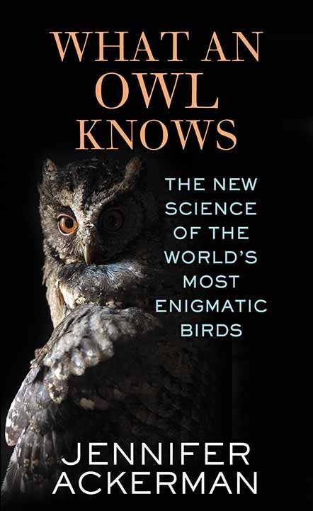 Couverture_What an Owl Knows