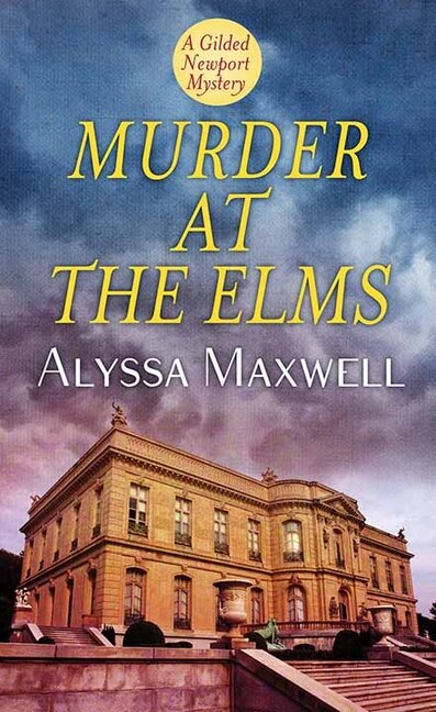 Front cover_Murder at the Elms