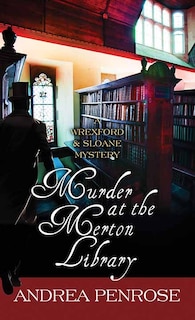 Couverture_Murder at the Merton Library