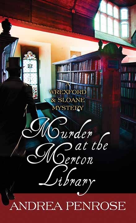 Couverture_Murder at the Merton Library