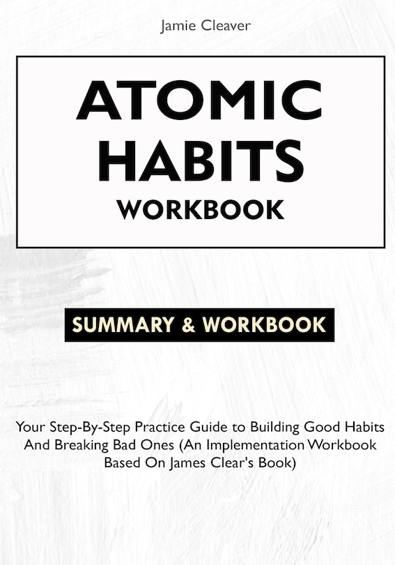 Couverture_Atomic Habits Workbook