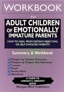 Couverture_Workbook for Adult Children of Emotionally Immature Parents