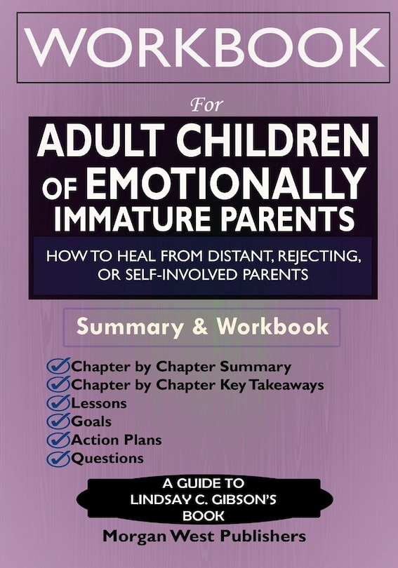 Couverture_Workbook for Adult Children of Emotionally Immature Parents