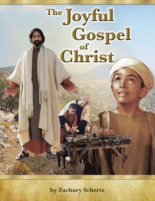 Front cover_The Joyful Gospel Of Christ